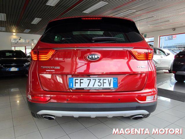 KIA Sportage 2.0 CRDI AWD GT Line (unicoproprietario)