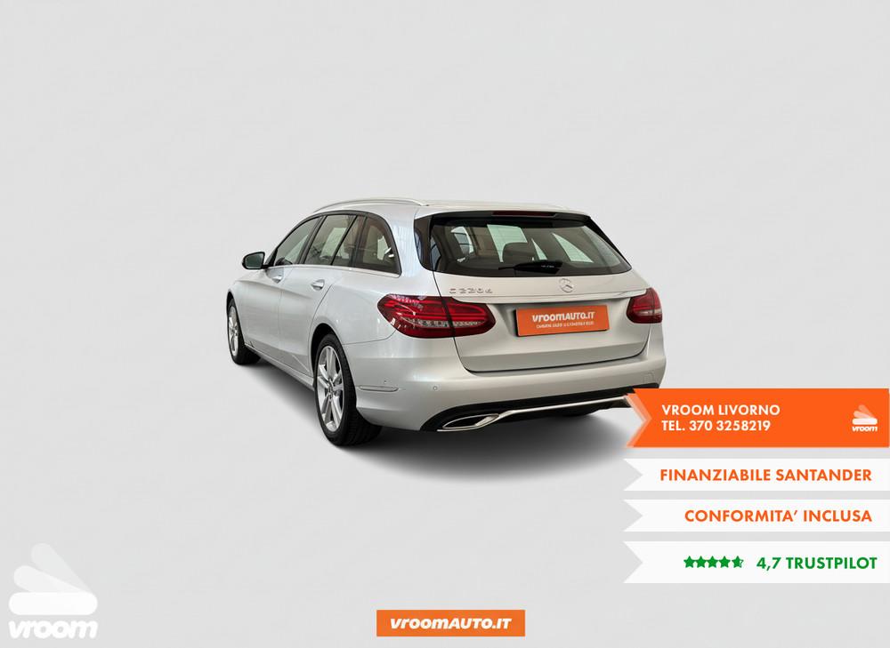MERCEDES Classe C (W/S205) C 220 d S.W. Auto ...