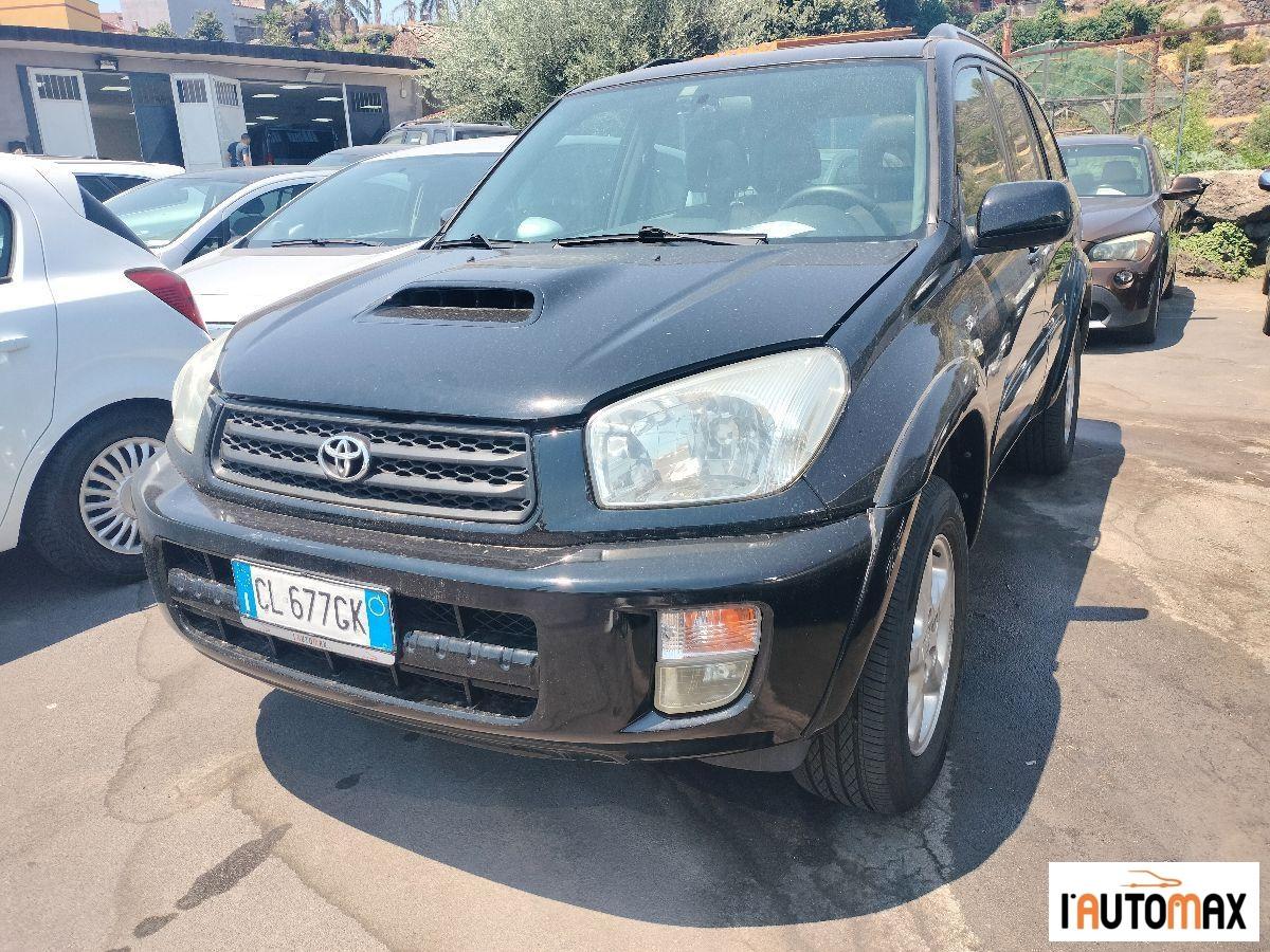 TOYOTA RAV4 2.0 d-4d 16v 5p Autocarro 4 Posti