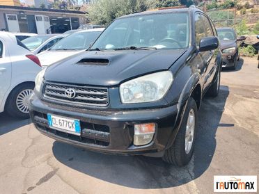 TOYOTA RAV4 2.0 d-4d 16v 5p Autocarro 4 Posti