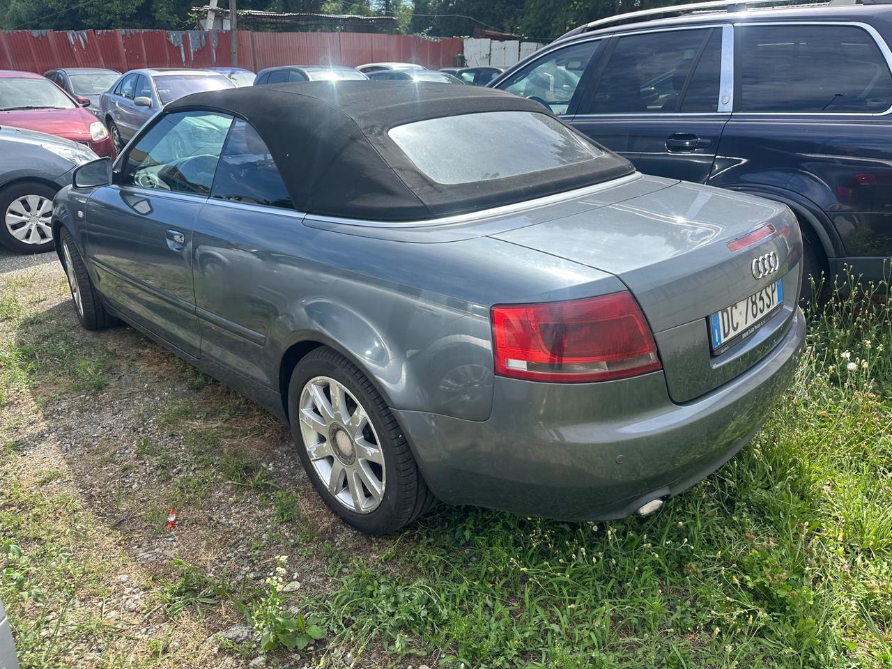 Audi A4 Cabriolet 2.0 TDI F.AP.