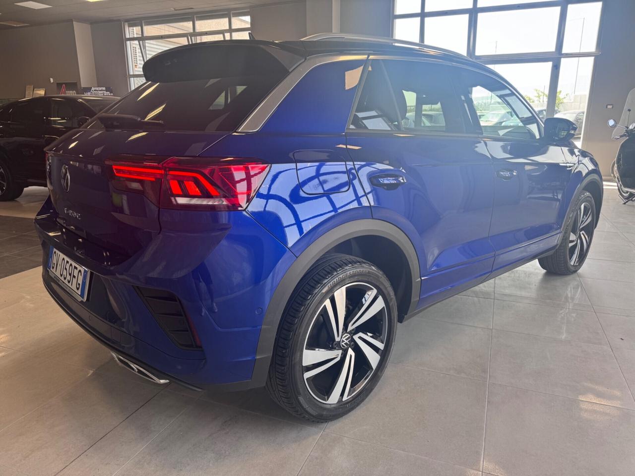 VOLKSWAGEN T ROC 2.0 TDI DSG R-LINE KM 6.000
