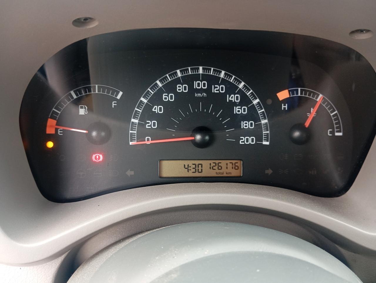 Fiat Panda 1.2 4x4 Climbing GANCIO TRAINO