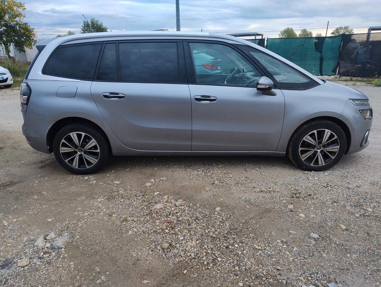 Citroen Grand C4 Picasso BlueHDi 120 S&S EAT6 Shine