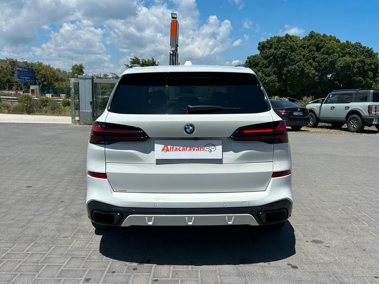 BMW X5 xdrive30d MSport auto