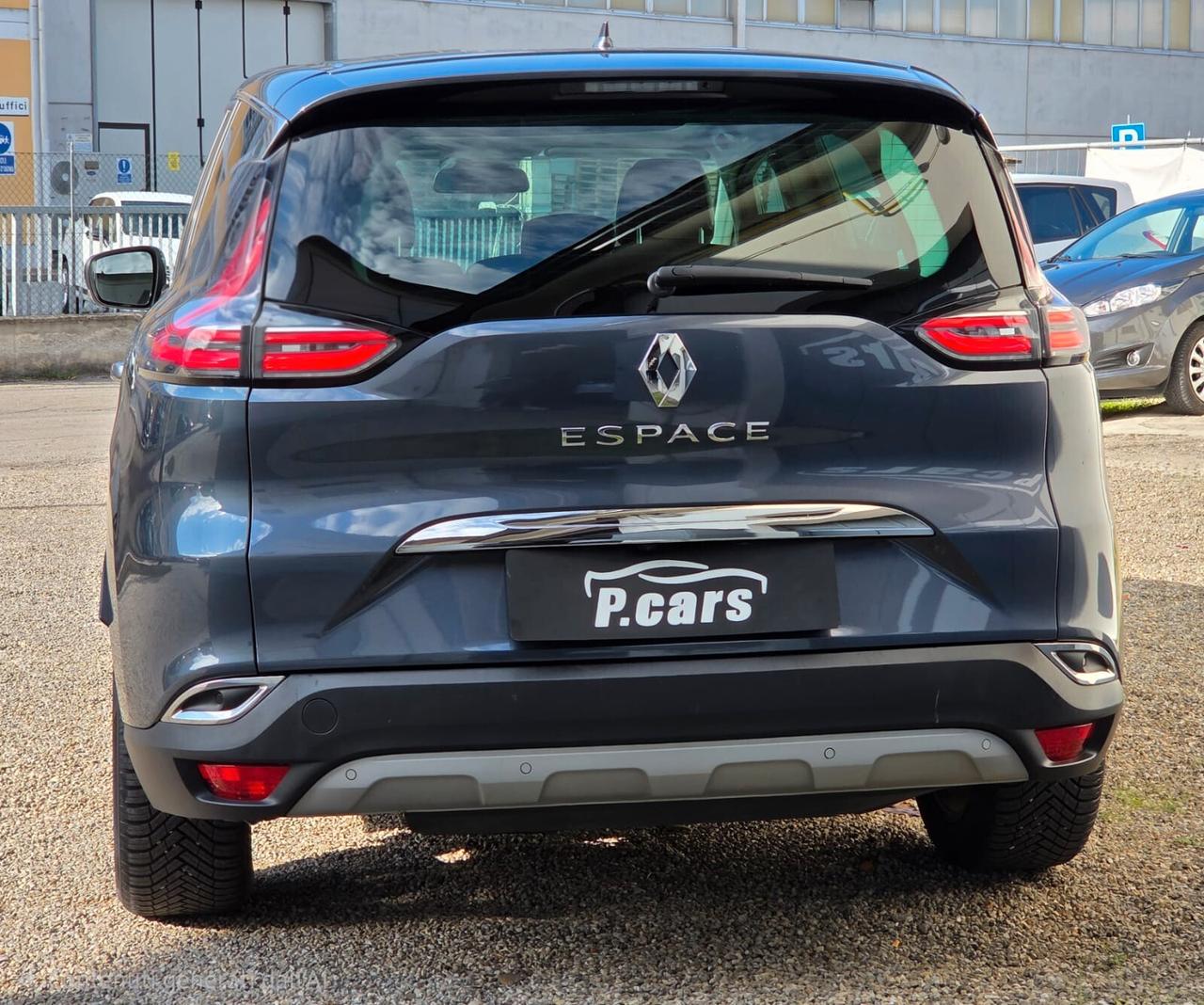 Renault Espace 2.0 DCI Initiale Paris 4Control
