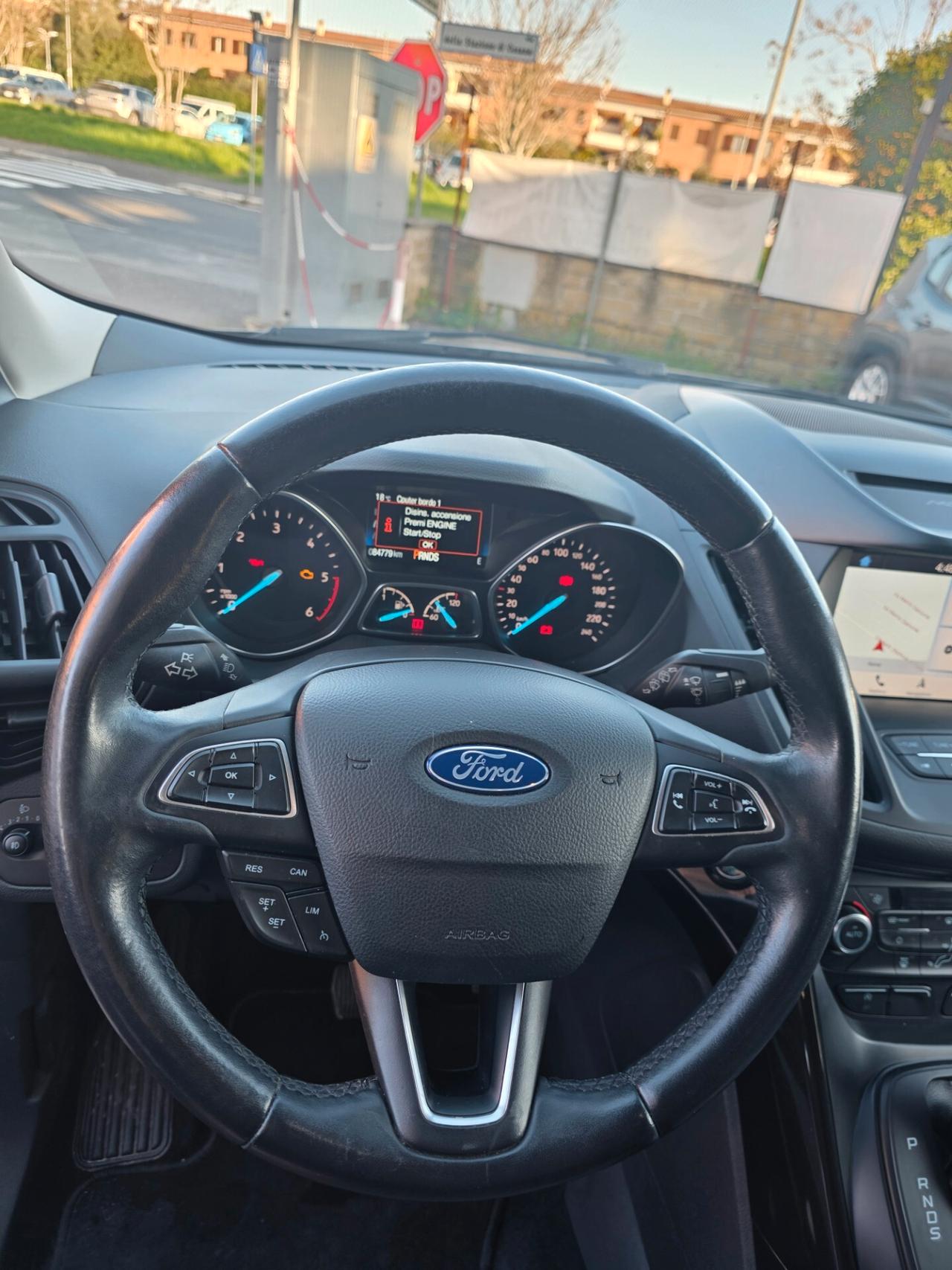 Ford Kuga 1.5 EcoBlue 120 CV automatico Unipr.Edition
