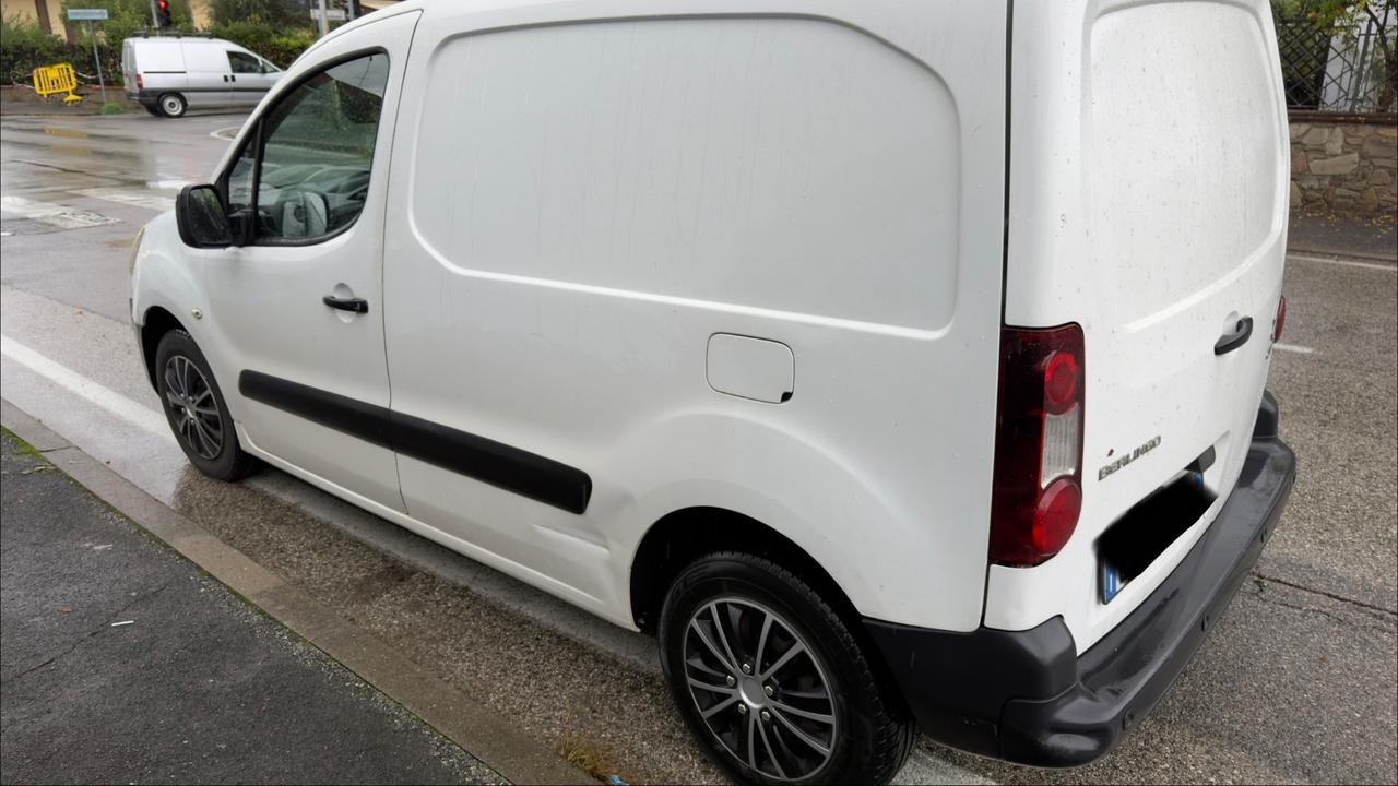Citroen Berlingo HDI 1,6 90cv Van 3 posti