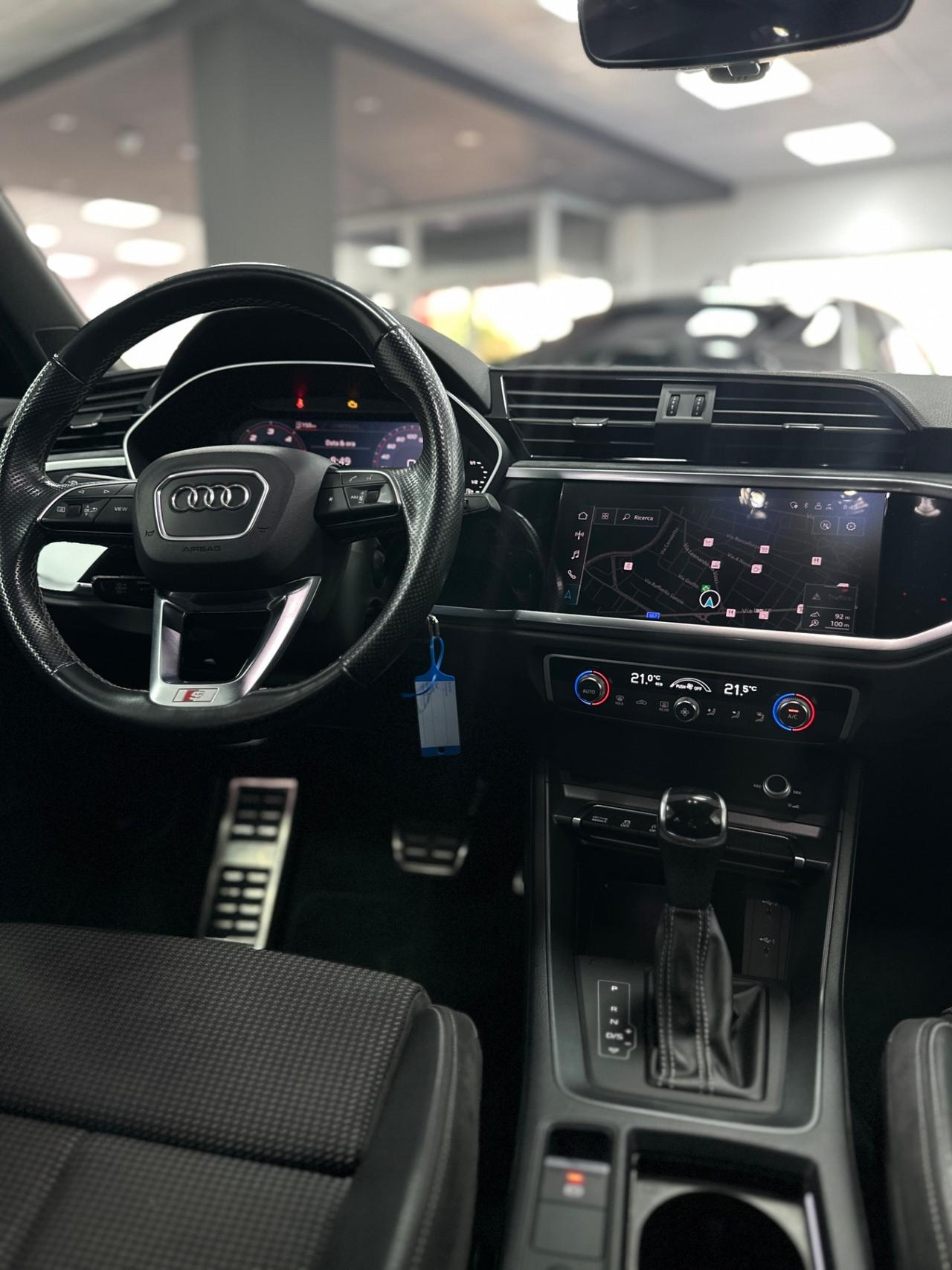 Audi Q3 35 TDI S tronic line edition
