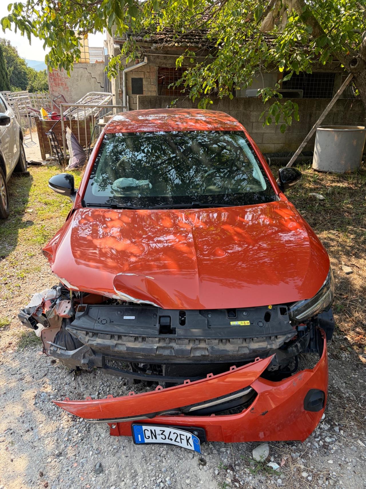 Opel Corsa 1.5 DIESEL 2023 INCIDENTATA