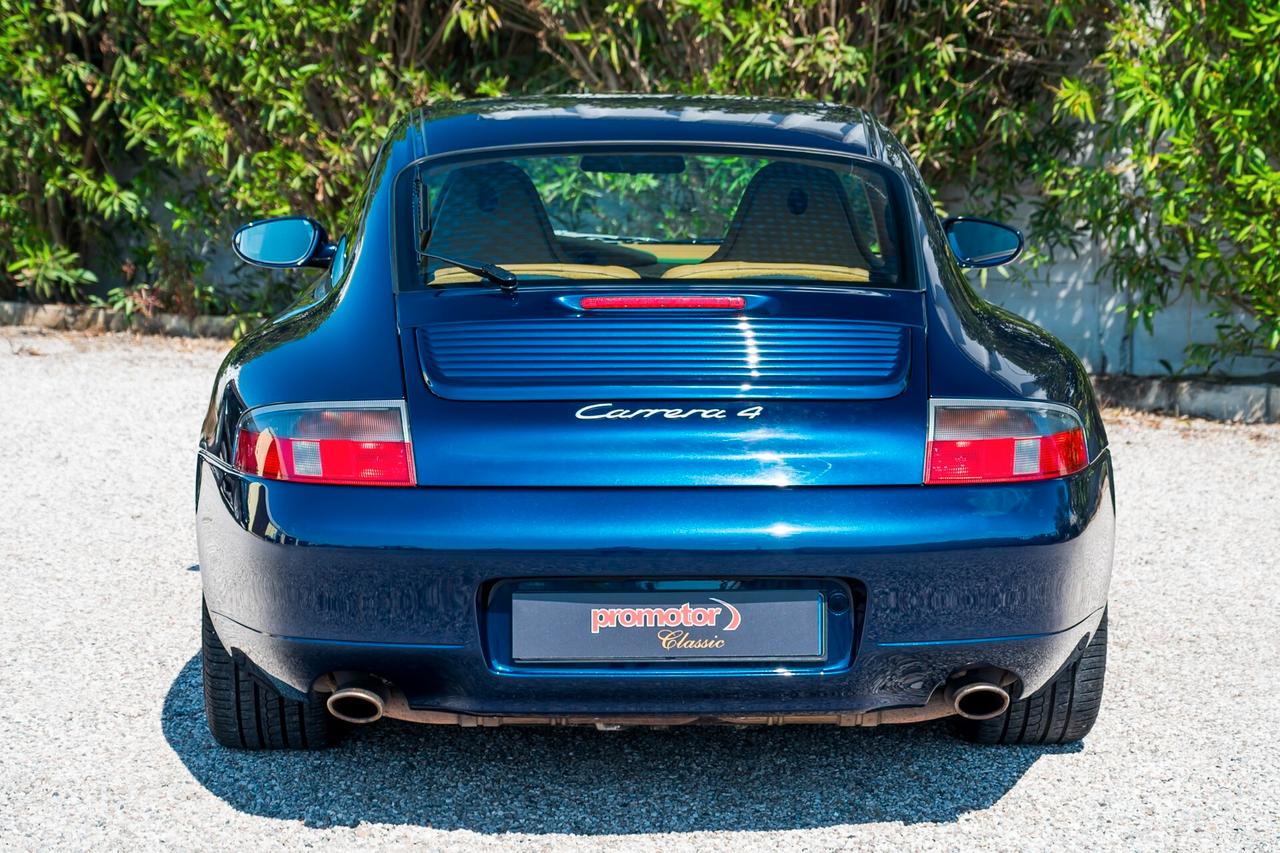 Porsche 911 Carrera 4 cat Coupé
