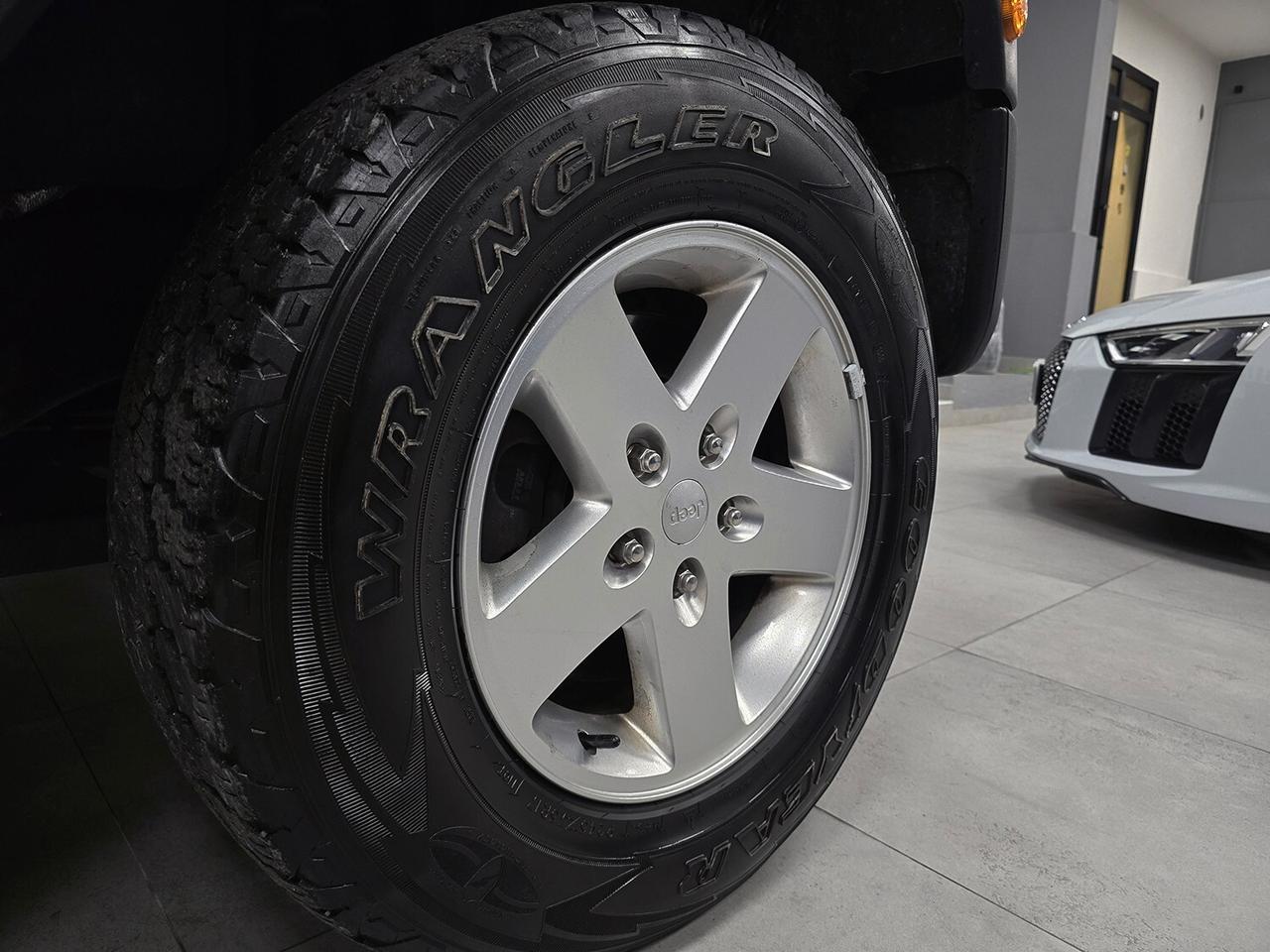 Jeep Wrangler III 2.8 crd SPORT_UNICO PROPRIETARIO_DISTRIB FATTA