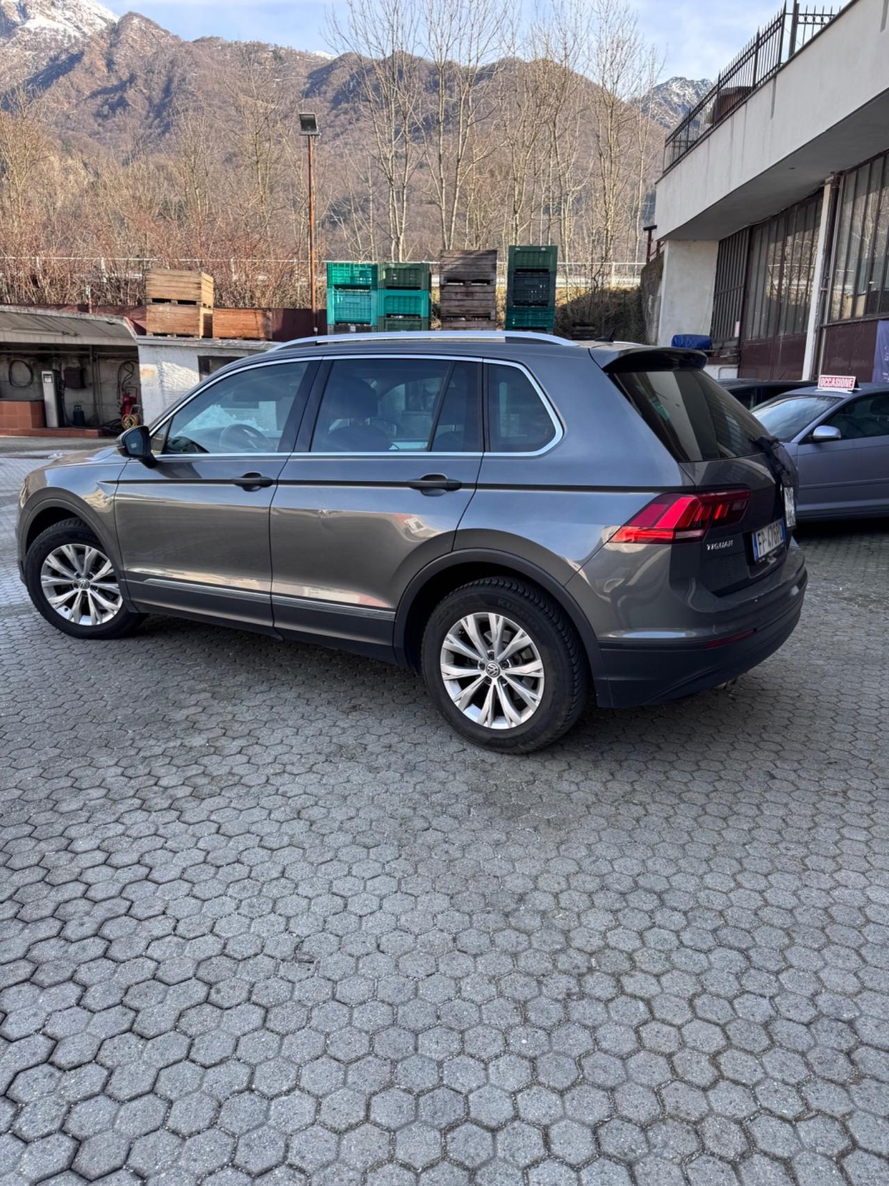 Volkswagen Tiguan 2.0 TDI SCR Sport BlueMotion Technology