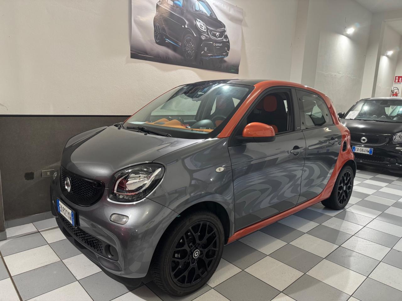 Smart ForFour 70 1.0 Sport edition garanzia 12 mesi