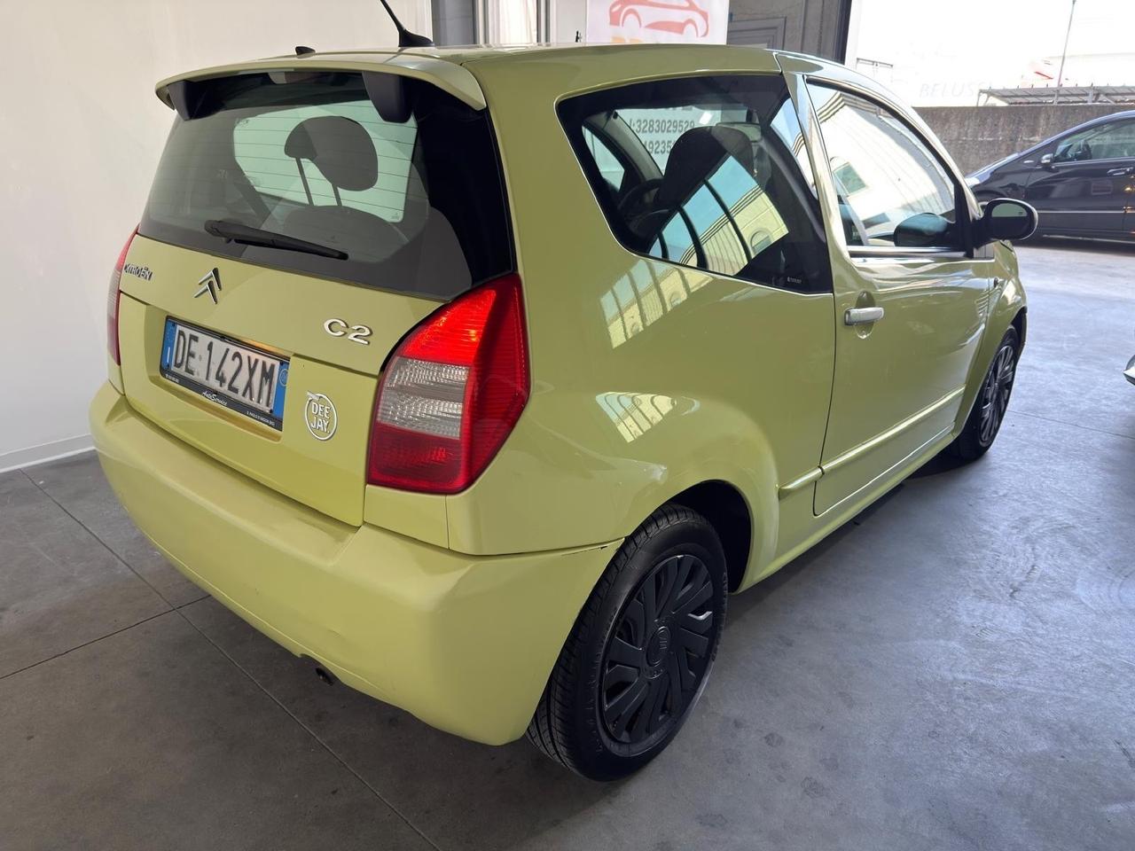 Citroen C2 1.1 Exclusive