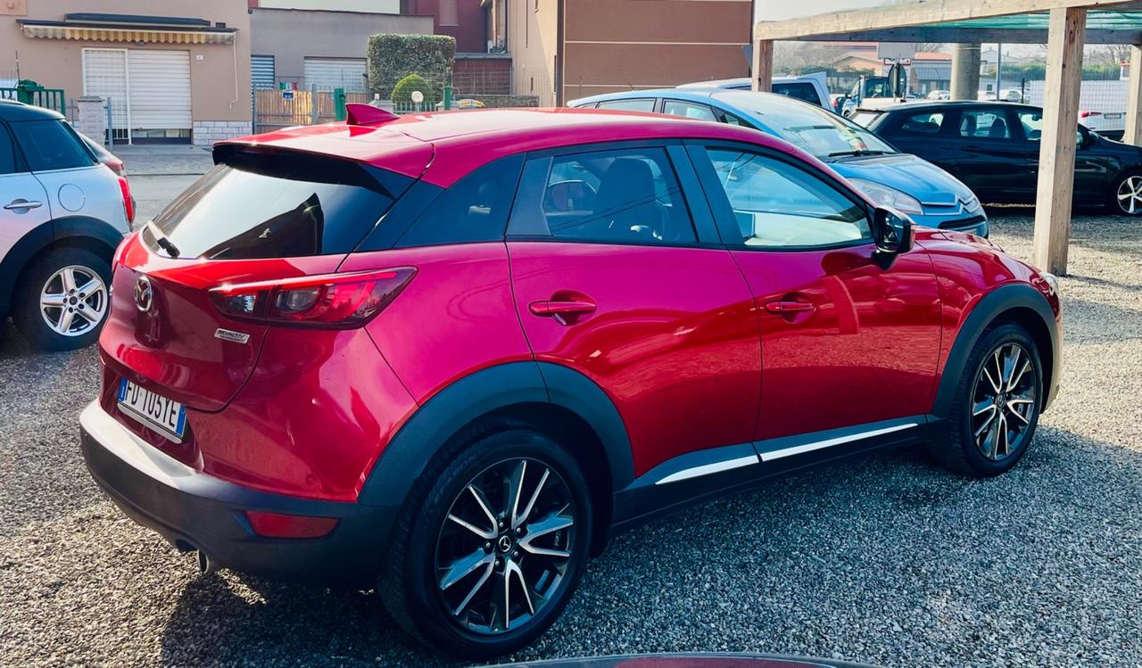 Mazda CX-3 1.5L Skyactiv-D Exceed