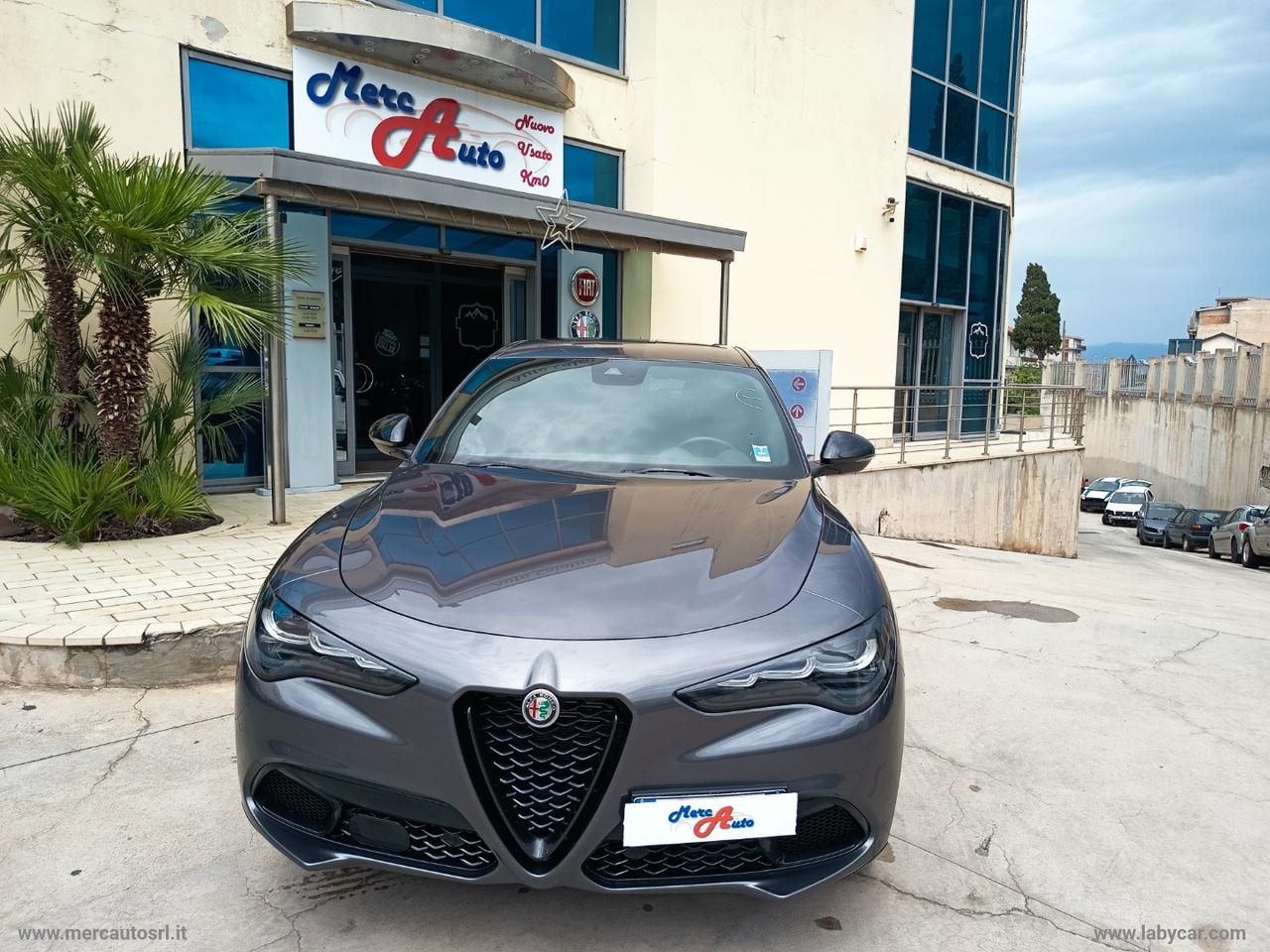 ALFA ROMEO Stelvio 2.2 T.diesel 210CV AT8 Q4 Veloce