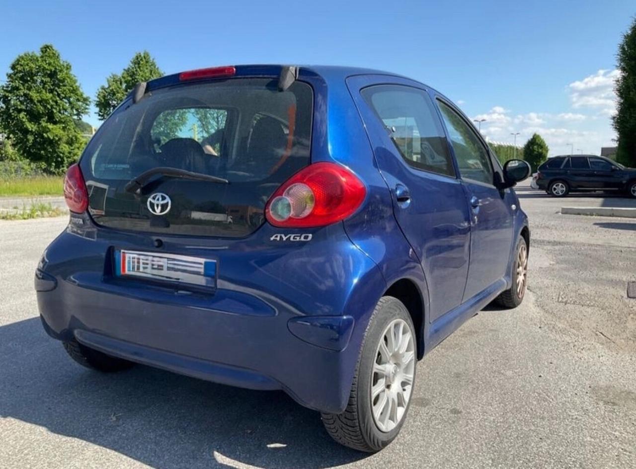 Toyota Aygo 1.0 5 porte “AUTOMATICA”