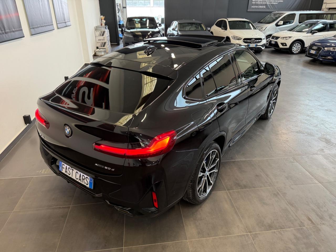 Bmw X4 M xDrive20d 48V Msport