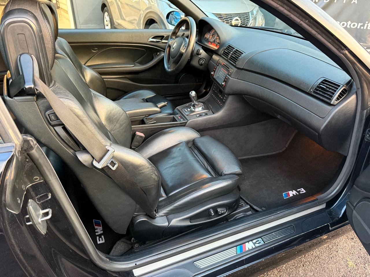 Bmw M3 CABRIO E46 CAMBIO SMG II - 343CV INTROVABILE!!