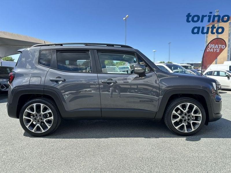 Jeep Renegade 1.5 Turbo T4 MHEV S +TETTO APRIBILE+PELLE+FULL LED
