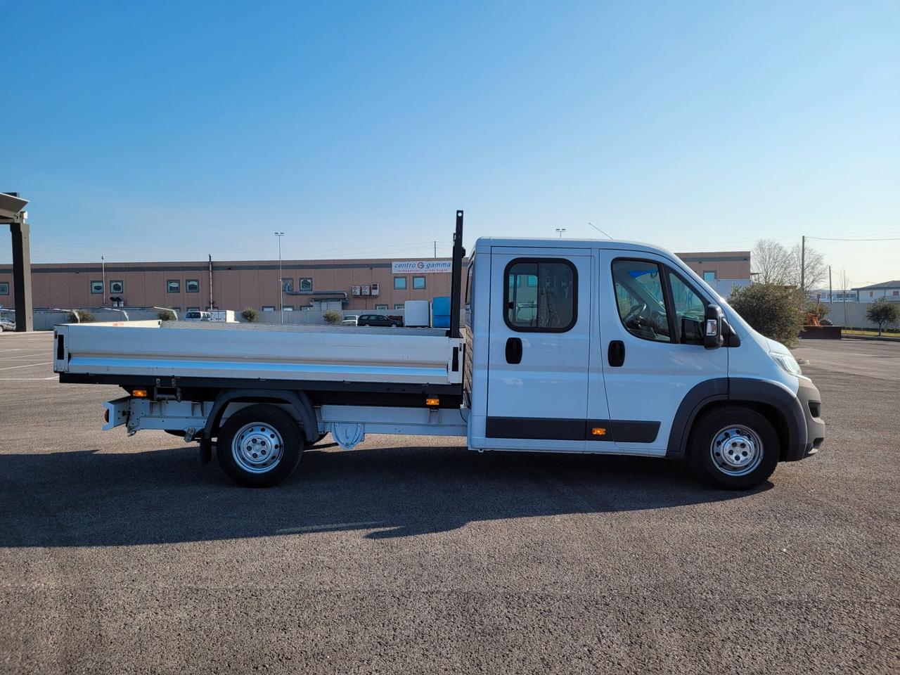 FIAT DUCATO DOPPIA CABINA 7 POSTI USATO
