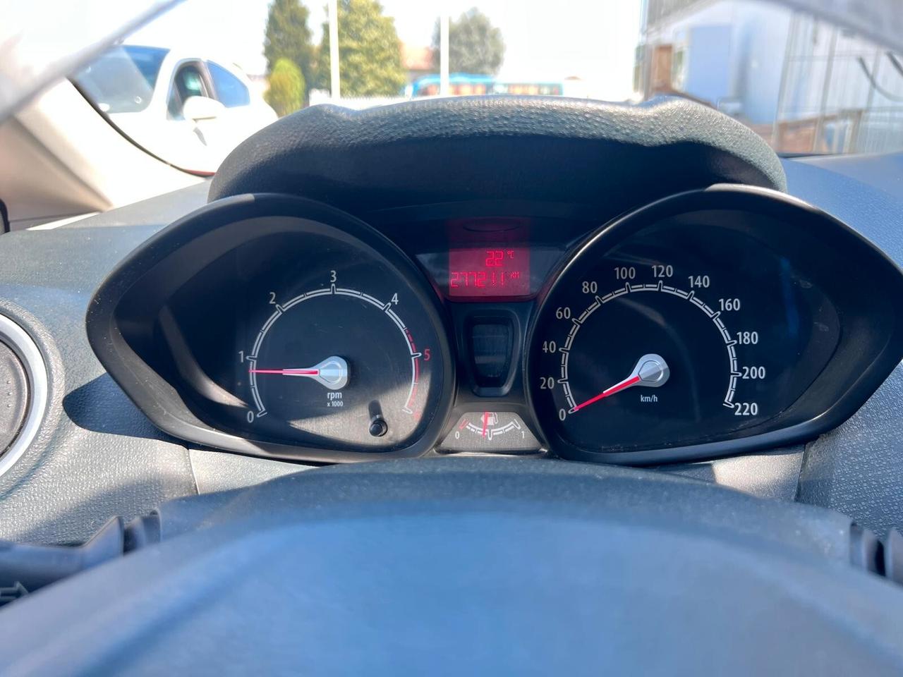 Ford Fiesta 1.4 TDCi 70CV 5 porte Titanium