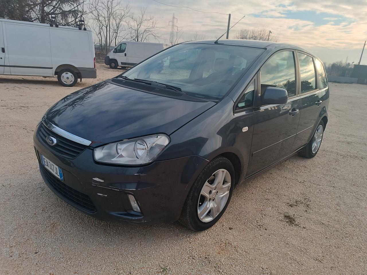 Ford C-Max 1.6 diesel garanzia