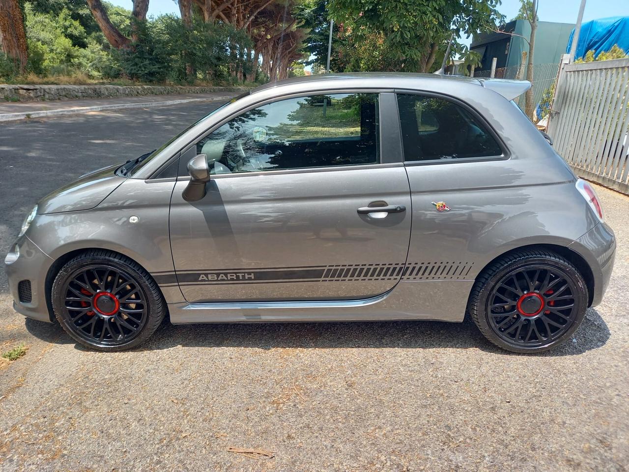 Abarth 595 1.4 Turbo 140CV 40.000KM ORIGINALI