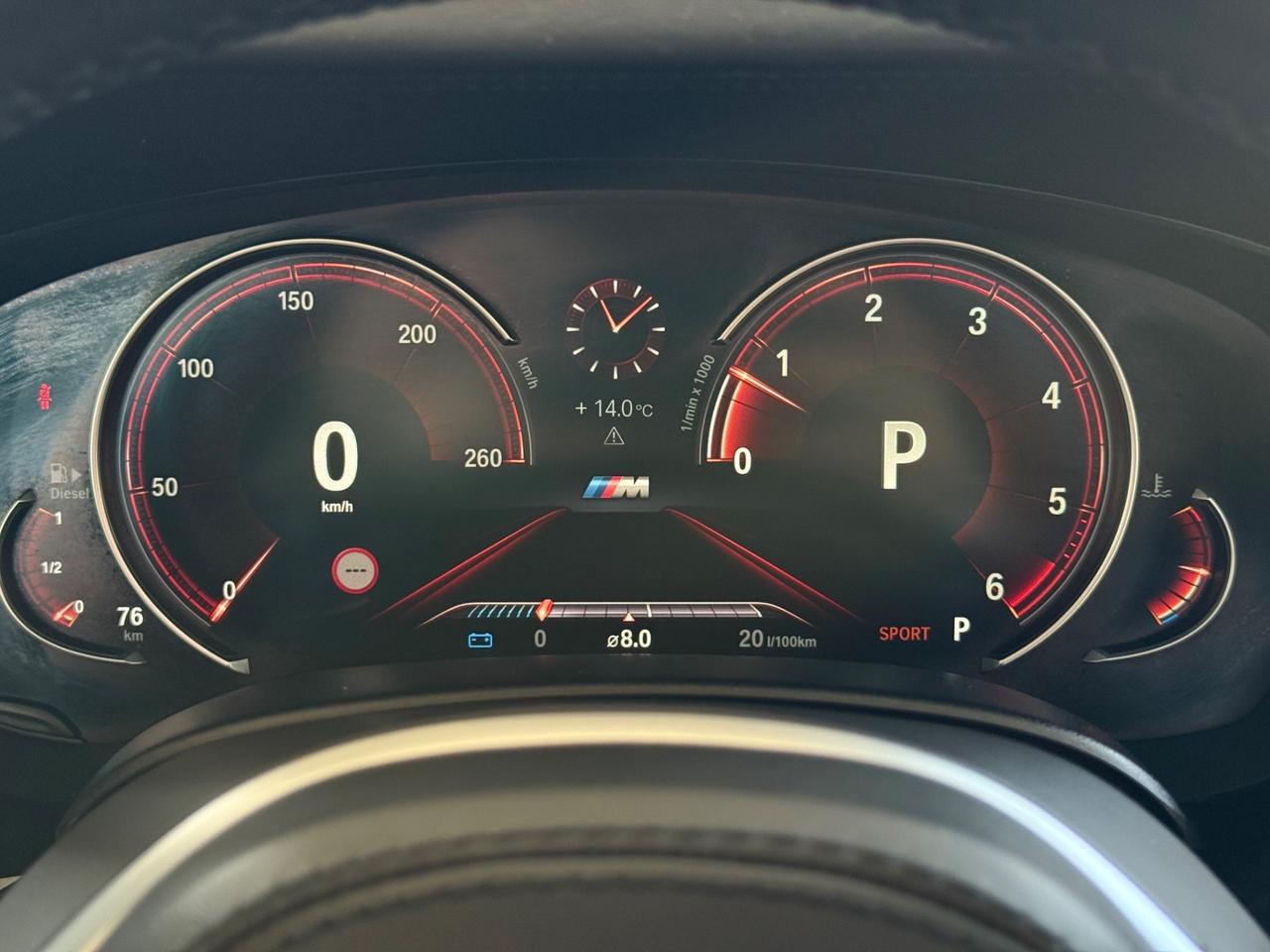 Bmw 530d xDrive Touring Msport Finanziabile