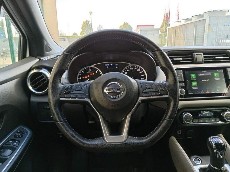 Nissan Micra V 2017 1.5 dci Tekna 90cv