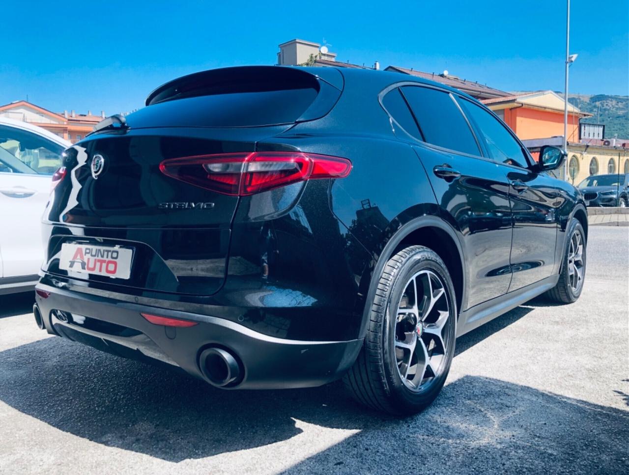 Alfa Romeo Stelvio 190CV Q4 PALETTE PELLE-TELECAM