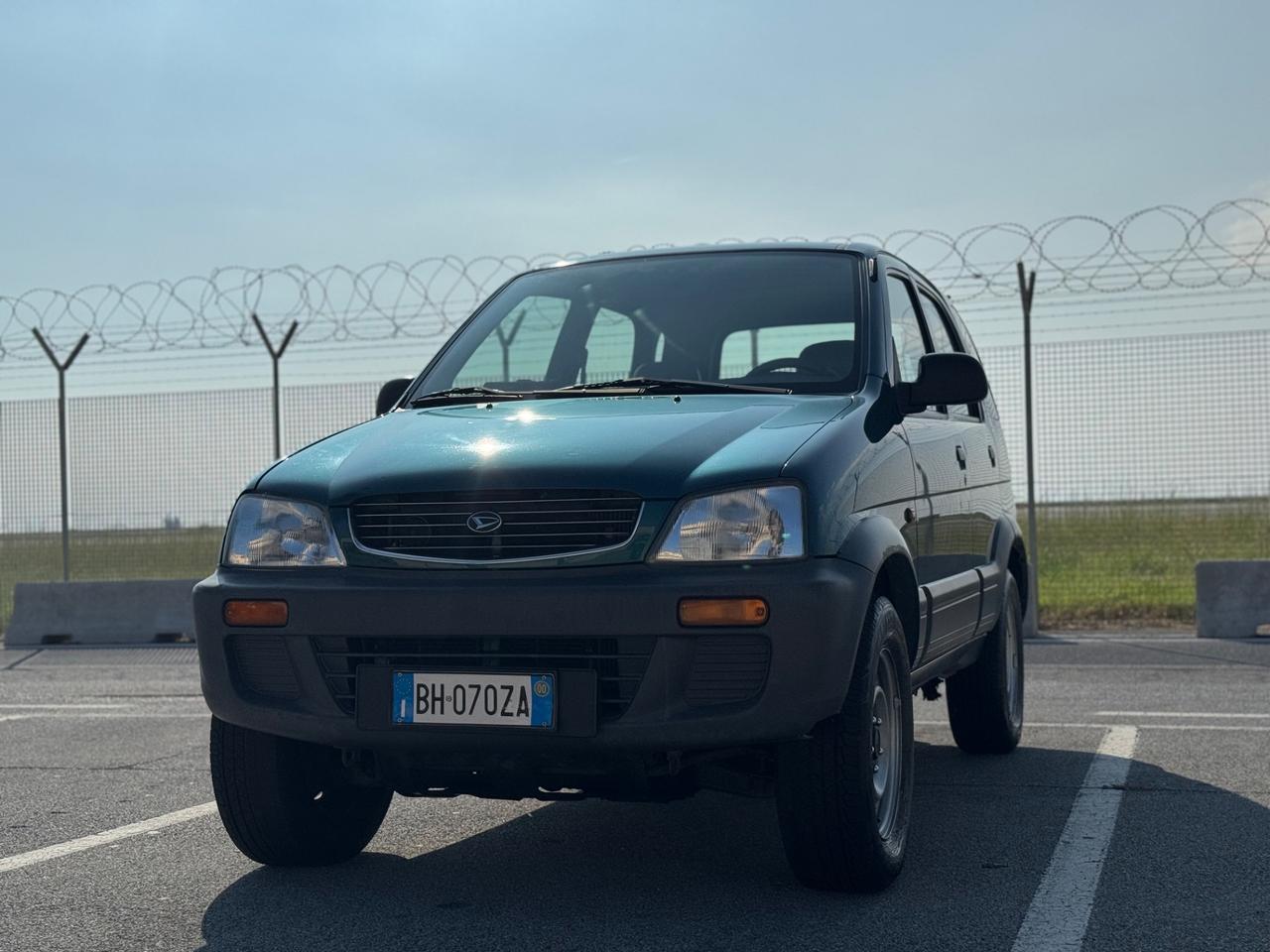 DAIHATSU TERIOS 1.3 BENZINA 4WD ISCRITTA ASI 12 MESI DI GARANZIA Q