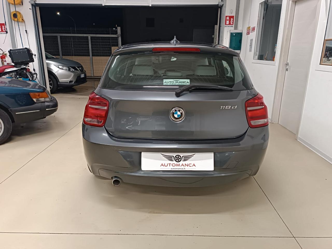Bmw 118 118d 5p. Sport