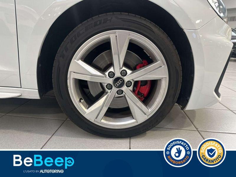 Audi A1 SPORTBACK 40 2.0 TFSI S LINE EDITION 207CV S-TR