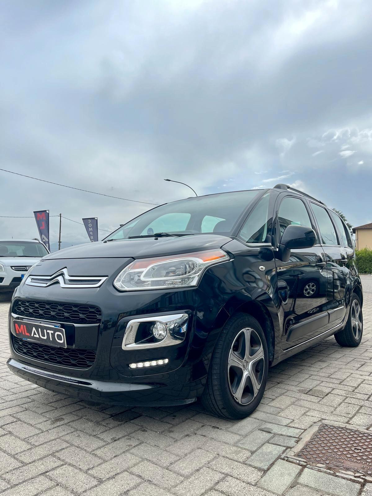 Citroen C3 Picasso BlueHDi 100 Exclusive