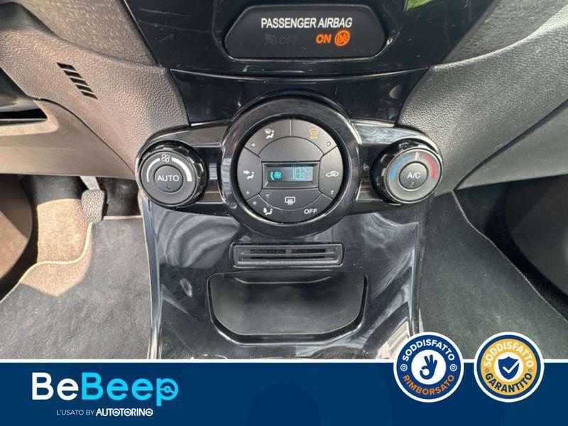 Ford Fiesta 1.2 TITANIUM 60CV 5P E6