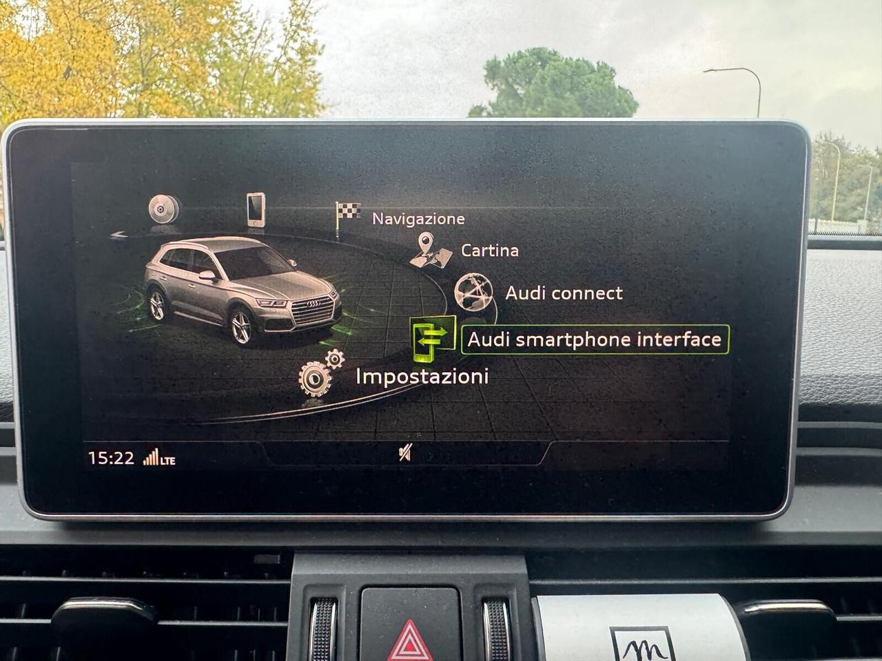 Audi Q5 2.0 TDI 190 CV quattro S Line