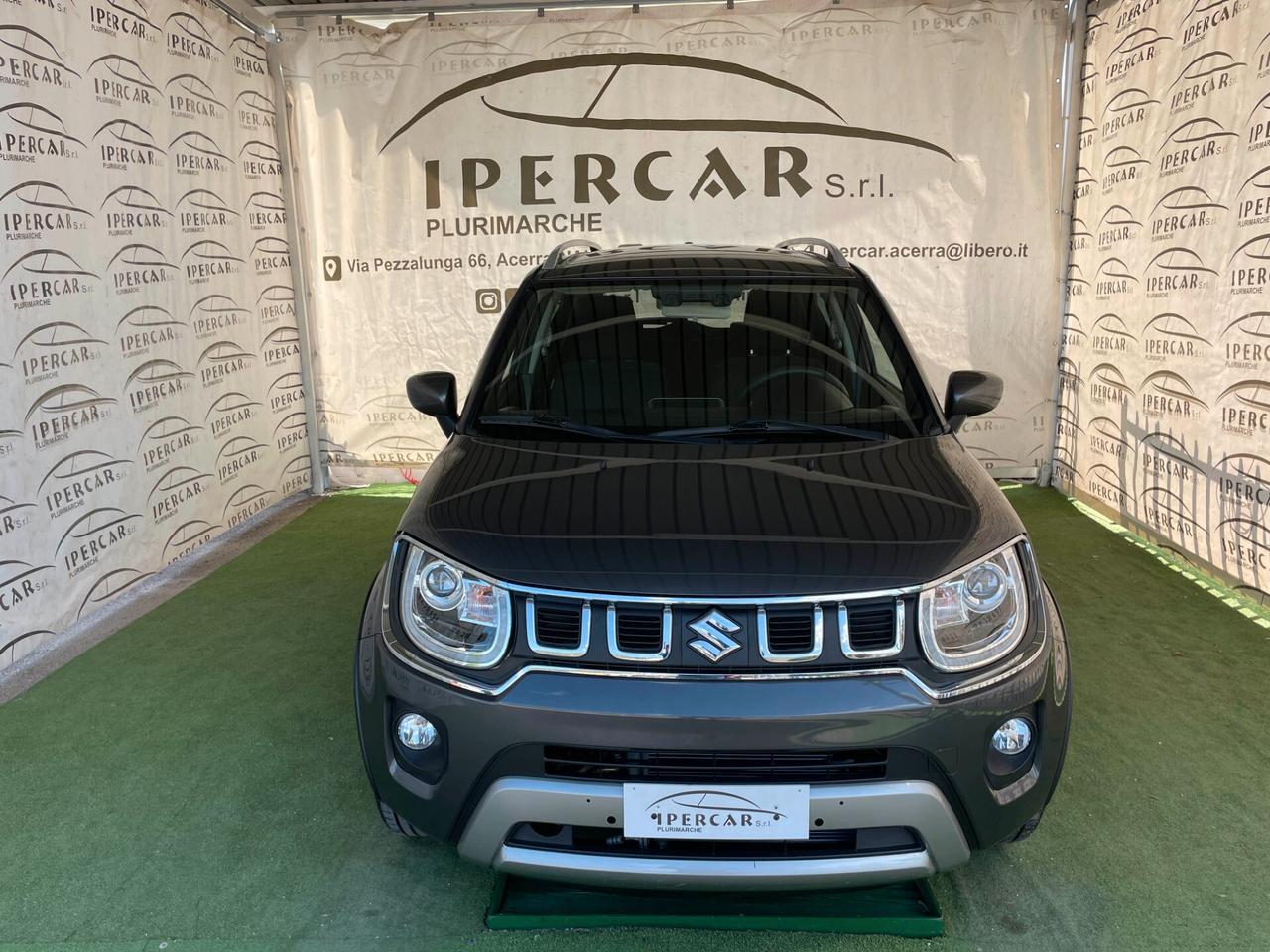 Suzuki Ignis 1.2 Hybrid Easy Top