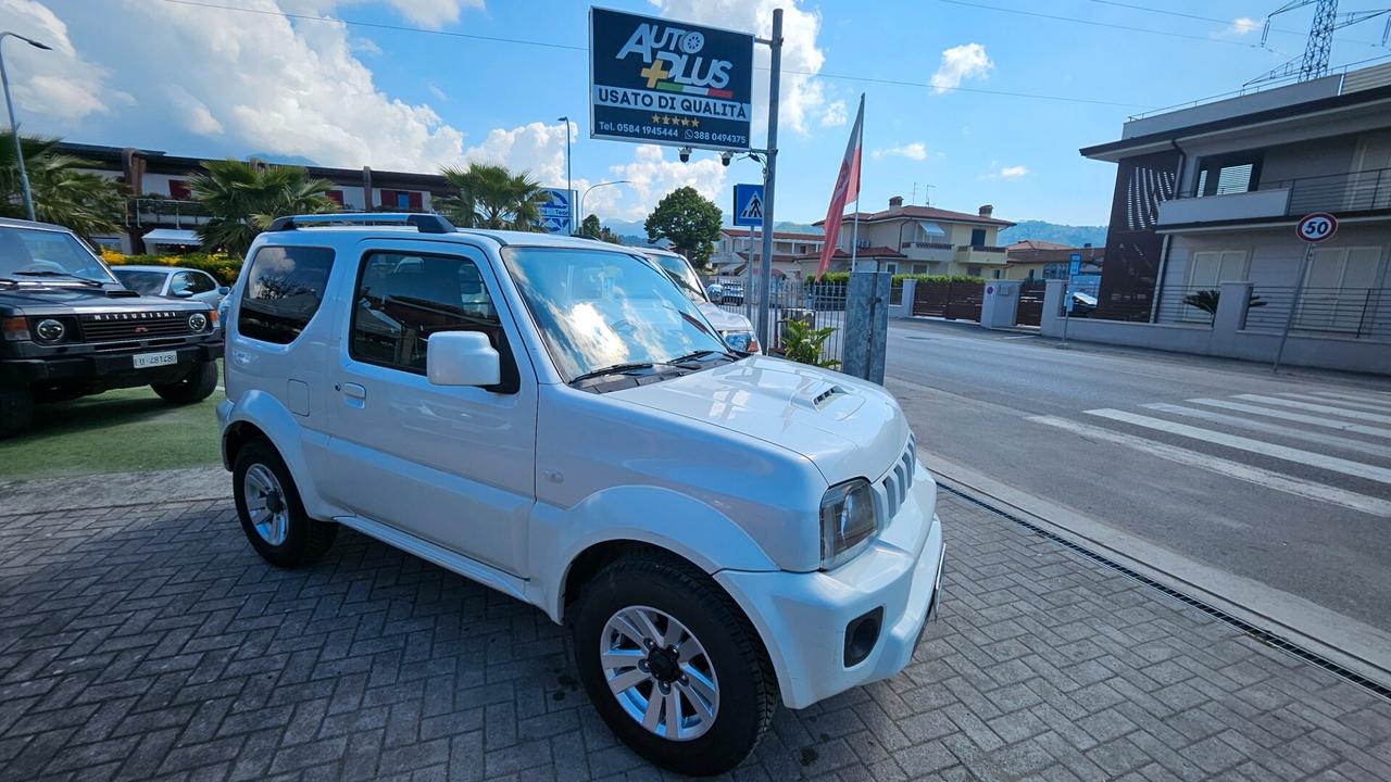 Suzuki Jimny evolution