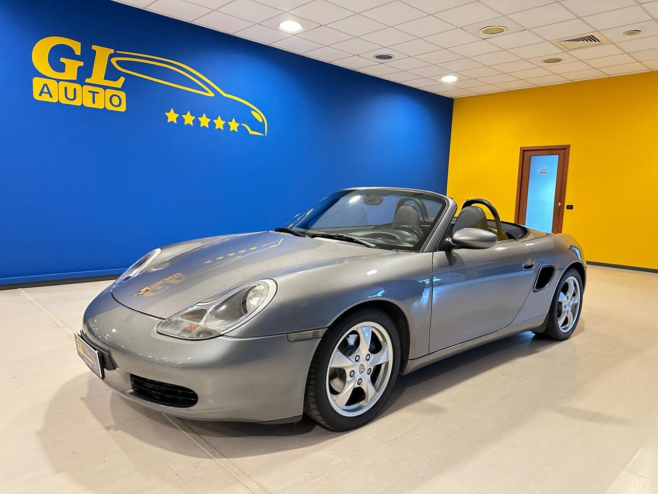 Porsche Boxster 2.7i 24V *220cv*MANUALE*BOOK SERVICE*SCARICO SPORTIVO*