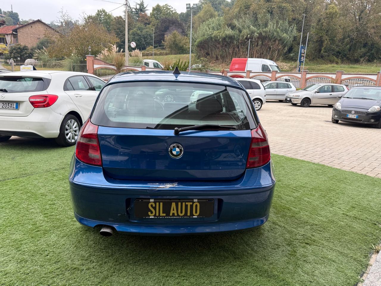 Bmw 118d cat 5 porte Futura DPF / 2.0 ,143 CV /EURO 5/ FRIZIONE E VOLANO NUOVI