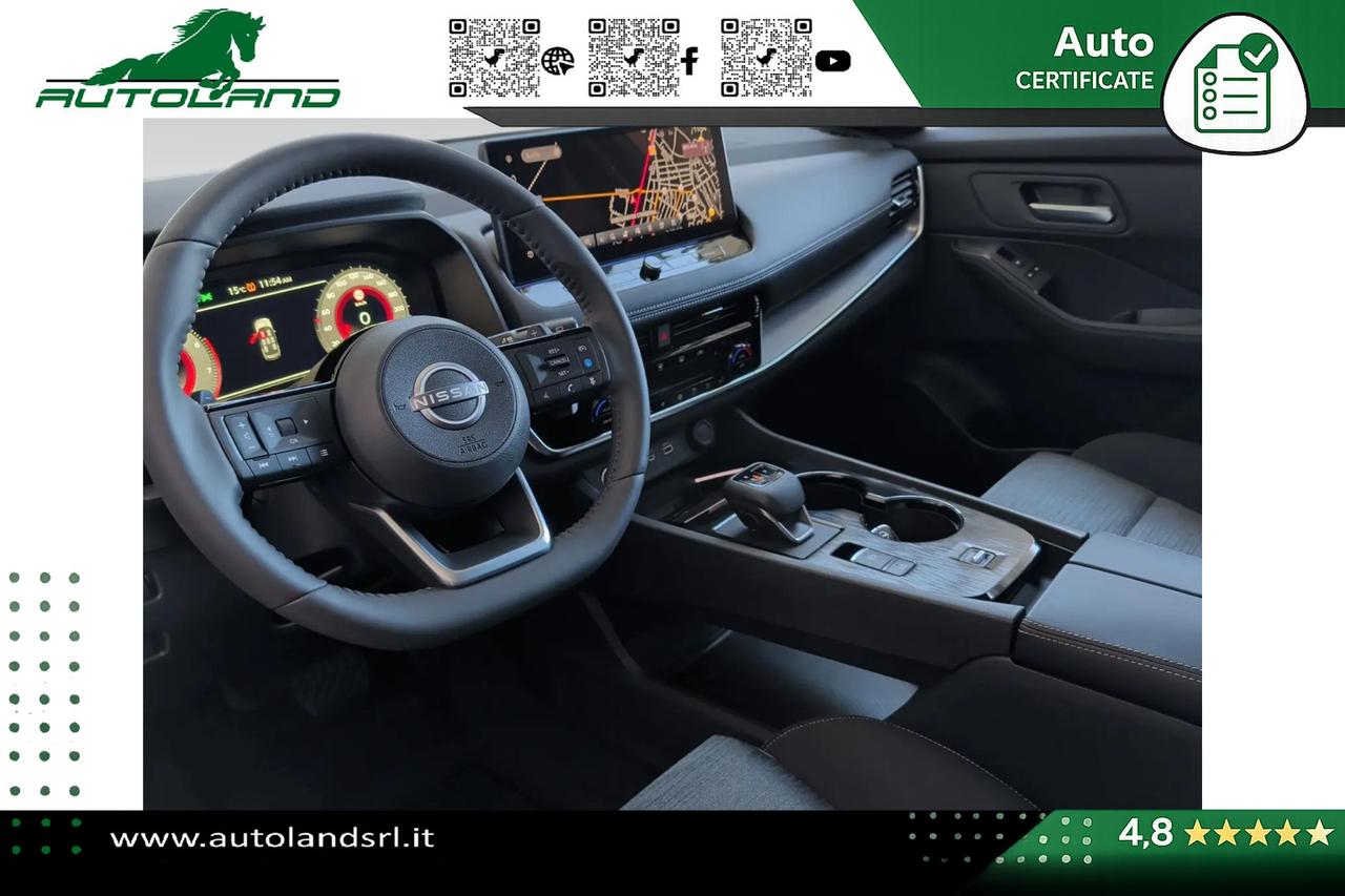 Nissan X-Trail N-Connecta 1.5 mhev 163cv 2wd xtronic 7Posti *Iva Esposta*