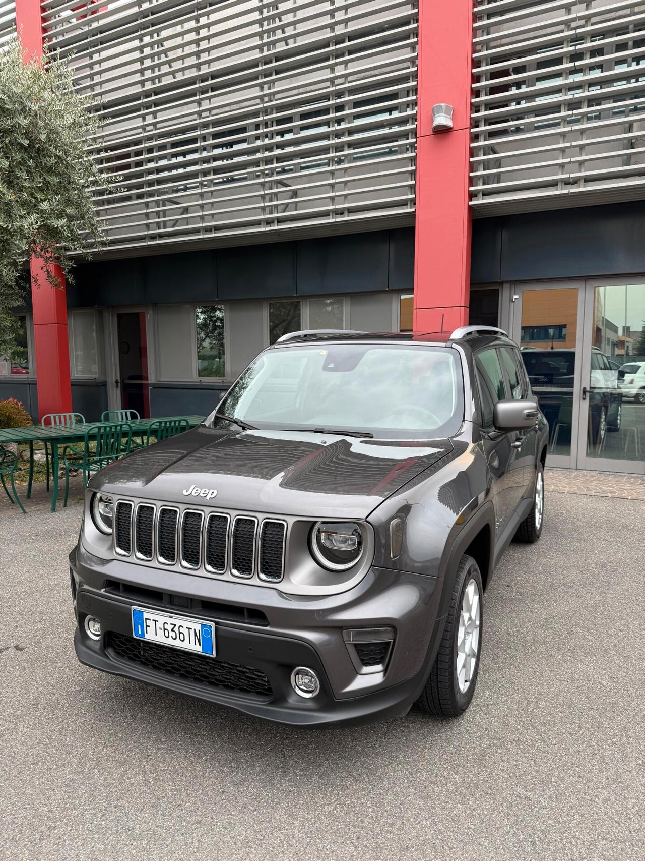 Jeep Renegade 2.0 Mjt 140CV 4WD Limited 4x4 MY19