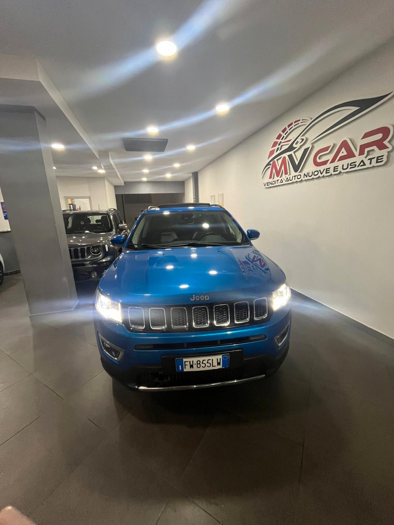 Jeep Compass 1.6 Multijet II 2WD Limited Naked