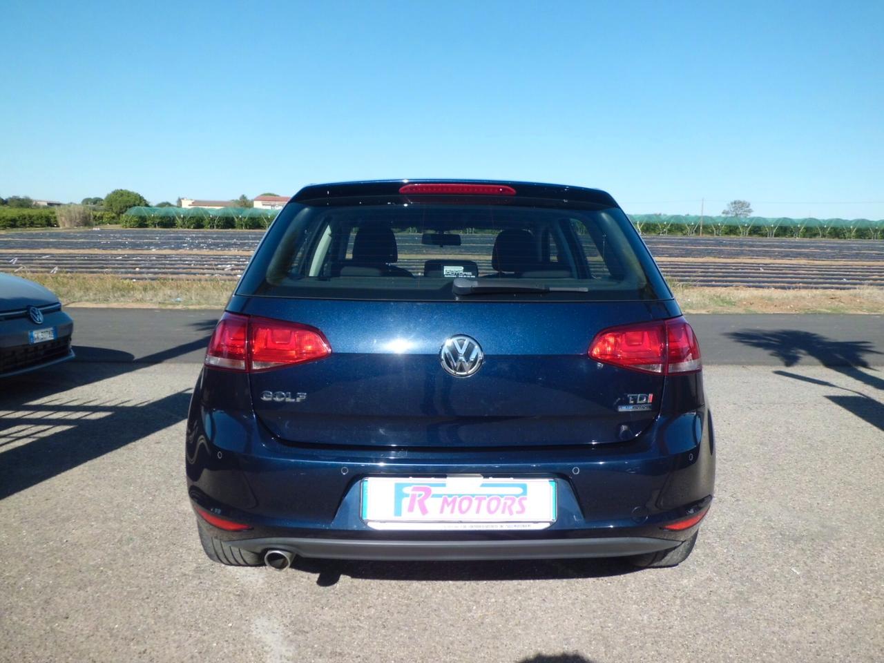 Volkswagen Golf 1.6 TDI 5p. Highline BlueMotion Technology DISPONIBILITA'2 PEZZI 1 COLORE BLU VEDI FOTO