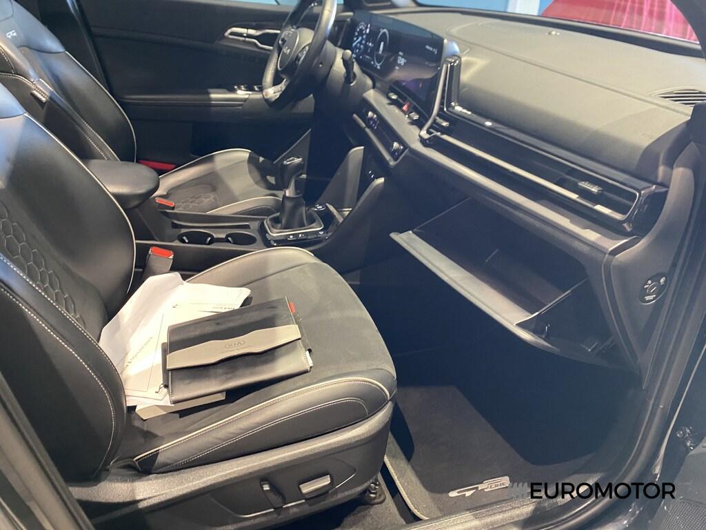 Kia Sportage 1.6 CRDi MHEV GT-line Panorama Sunroof MT