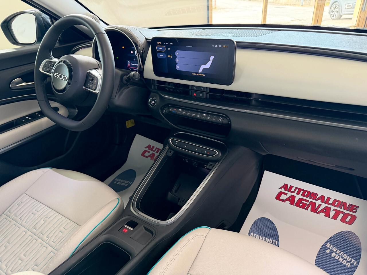 Fiat 600 Hybrid 110 CV DCT MHEV La Prima II Fulloptional