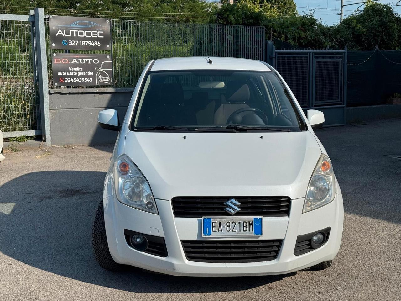 Suzuki Splash 1.0 GLS Safety Pack