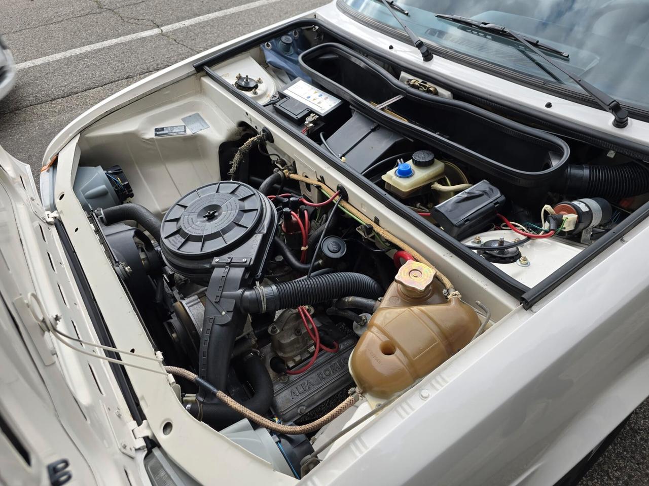 Alfa Romeo Alfasud 1.2 4 porte •Targa Oro•